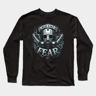 Smokey Respirator mask Long Sleeve T-Shirt